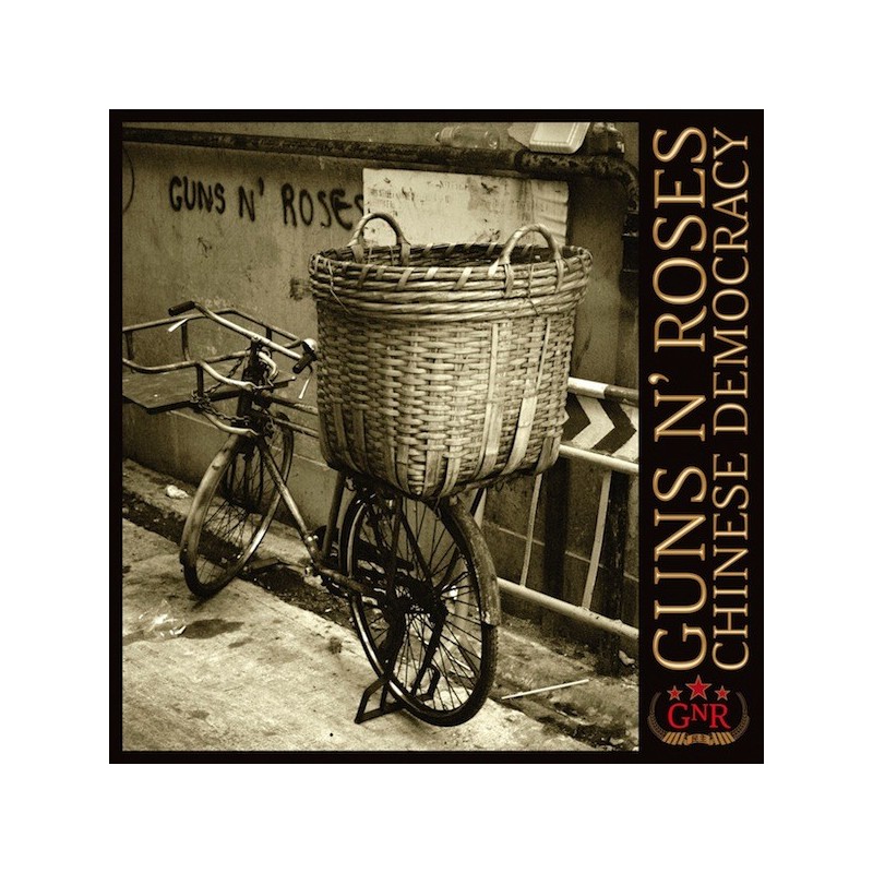 GUNS N' ROSES - Chinese Democracy - CD