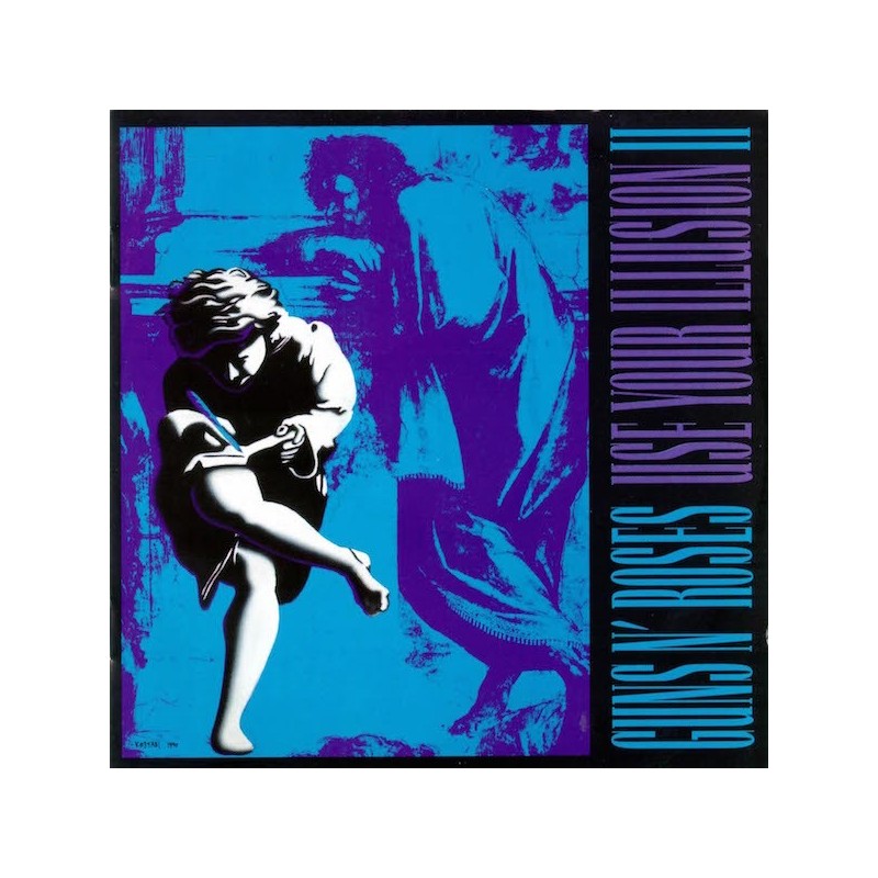 GUNS N' ROSES - Use Your Illusion II - CD