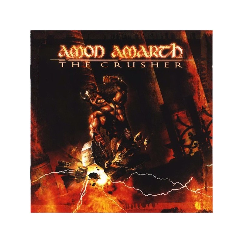 AMON AMARTH - The Crusher - LP
