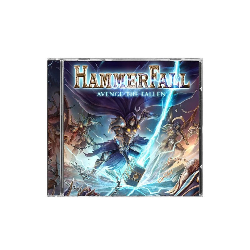 HAMMERFALL - Avenge The Fallen - CD