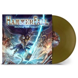 HAMMERFALL - Avenge The Fallen - GOLD LP