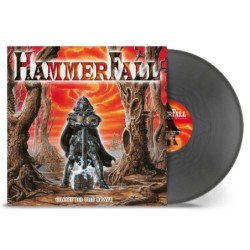 HAMMERFALL - Glory To The Brave - SILVER LP