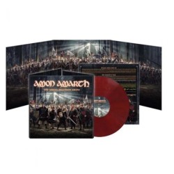 AMON AMARTH - The Great Heathen Army - BLOOD RED MARBLED LP