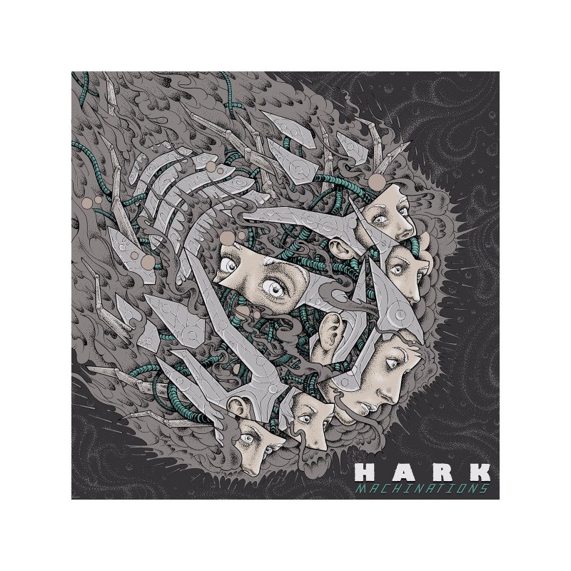 HARK - Machinations - LP
