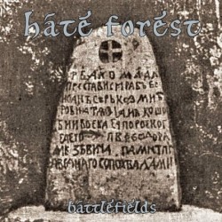 HATE FOREST - Batllefields - CD