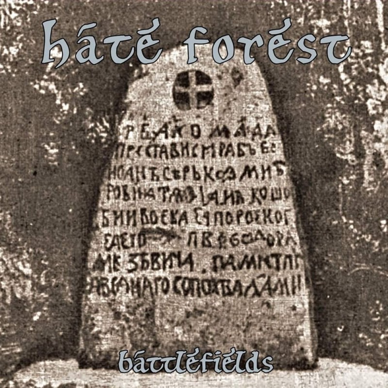 HATE FOREST - Batllefields - CD
