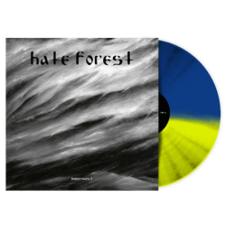 HATE FOREST - Innermost - YELLOW/BLUE LP