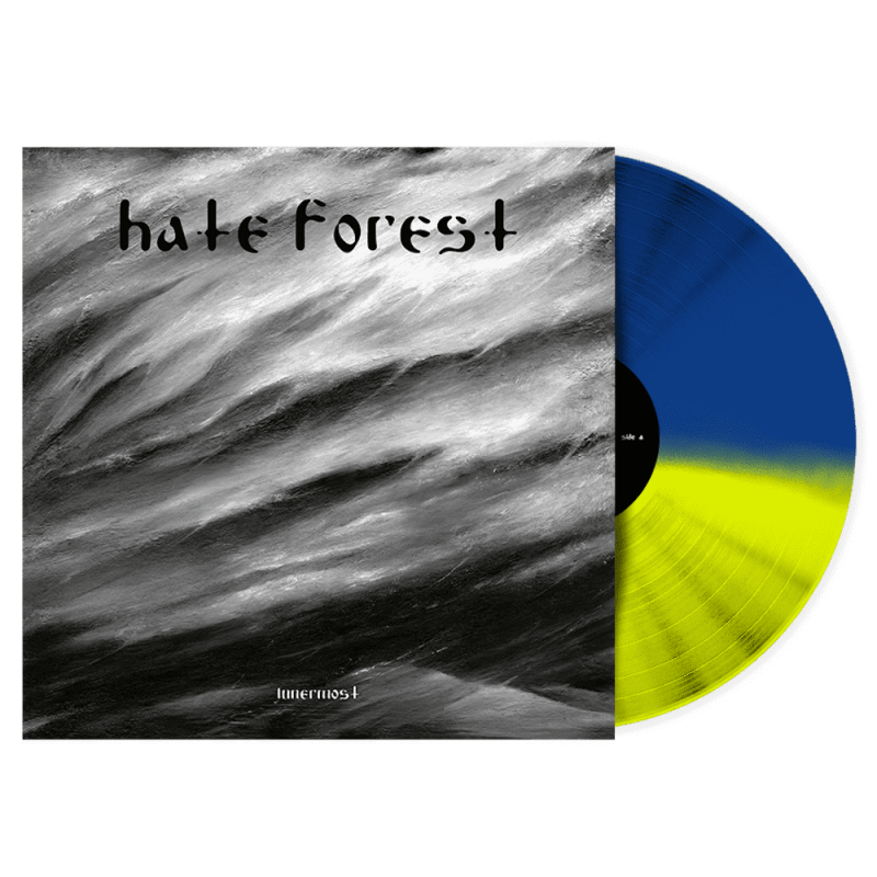 HATE FOREST - Innermost - YELLOW/BLUE LP