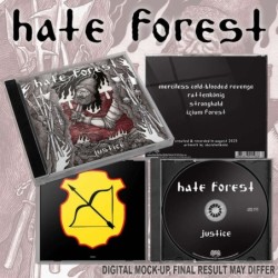 HATE FOREST - Justice - CD