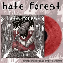 HATE FOREST - Justice - CLOUDY LP