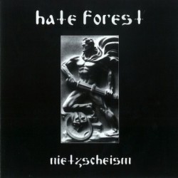 HATE FOREST - Nietzscheism - DIGI CD