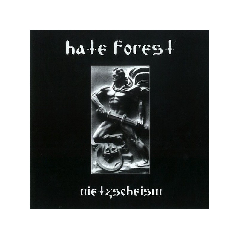HATE FOREST - Nietzscheism - DIGI CD