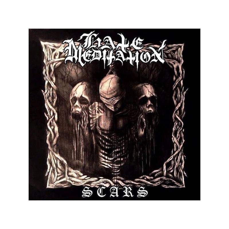 HATE MEDITATION - Scars - CD