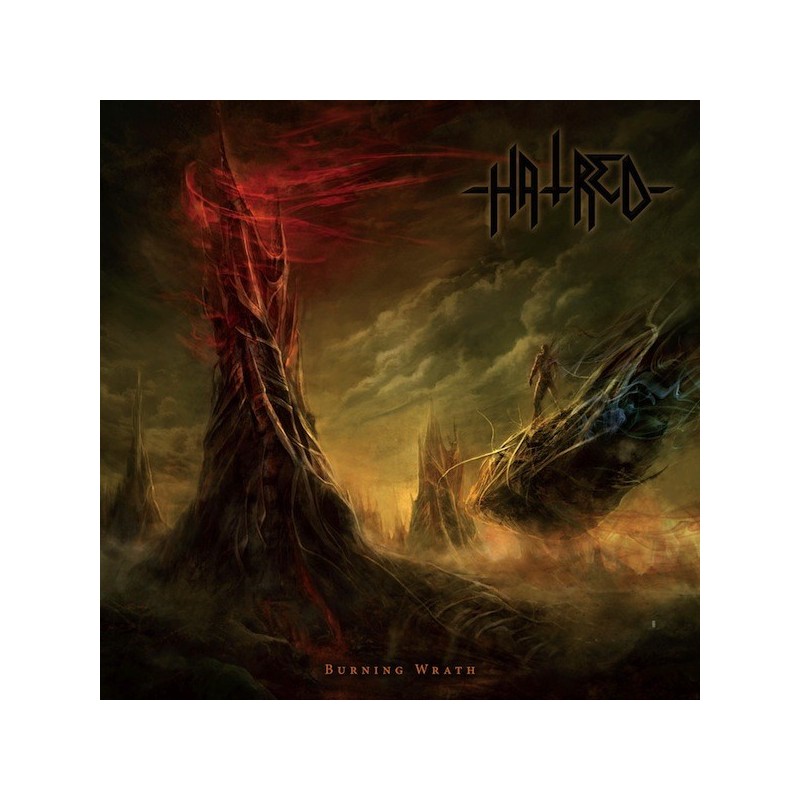 HATRED - Burning Wrath - CD
