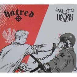 HATRED / WHITE DEVILS - Niepokorna Krew - DIGI CD
