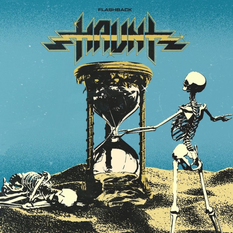 HAUNT - Flashback - GOLD LP