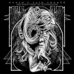 HAVEN'T SAID ENOUGH - The First Signs Of Malfunction - LP