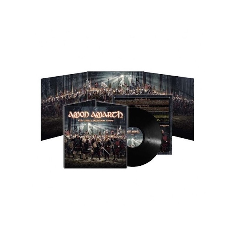 AMON AMARTH - The Great Heathen Army - LP
