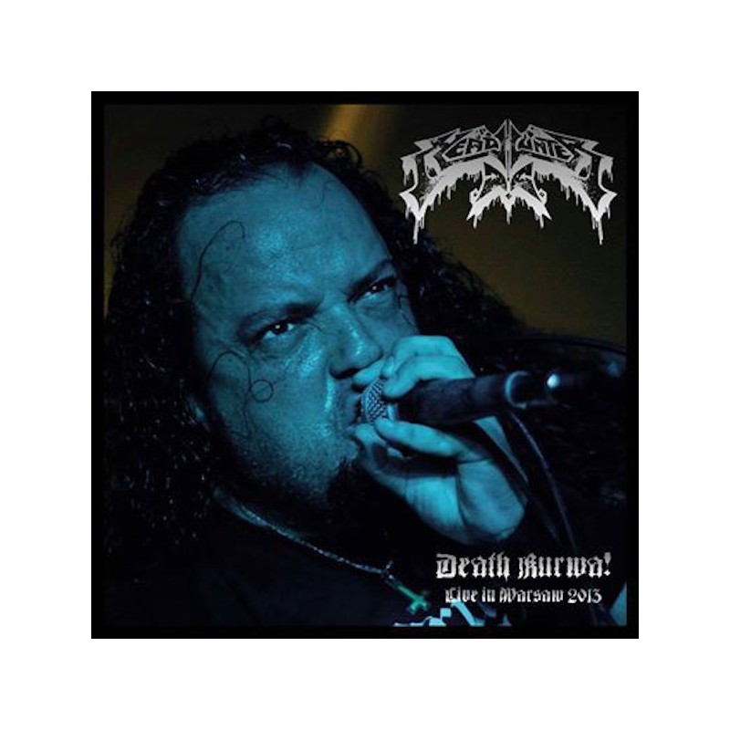 HEADHUNTER D.C. - Death Kurwa! - Live In Warsaw 2013 - CD