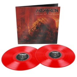 HEATHEN - Empire Of The Blind - RED 2LP