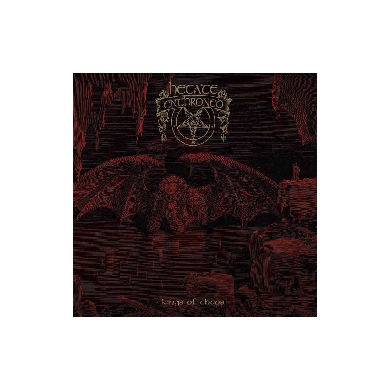 HECATE ENTHRONED - Kings Of Chaos - DIGI CD