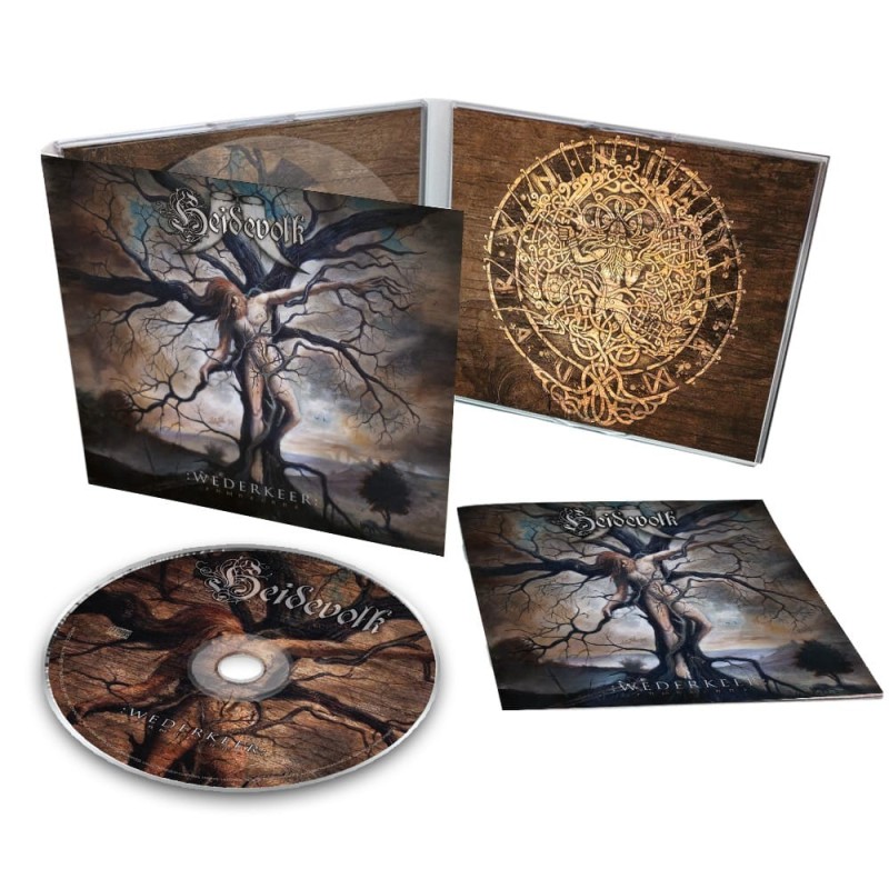 HEIDEVOLK - Wederkeer - DIGI CD