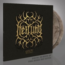 HEILUNG - Drif - CRYSTAL CLEAR AND BLACK MARBLED 2LP