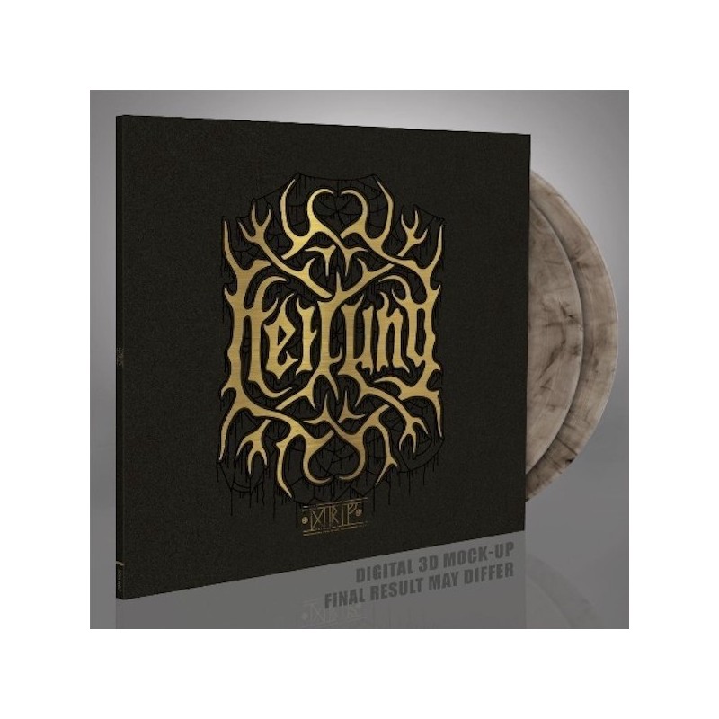 HEILUNG - Drif - CRYSTAL CLEAR AND BLACK MARBLED 2LP