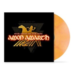 AMON AMARTH - With Oden On Our Side - FIREFLY GLOW MARBLED LP