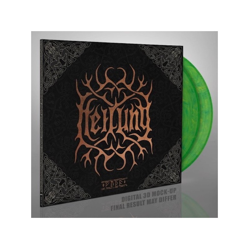 HEILUNG - Futha - YELLOW & BLUE MARBLED 2LP
