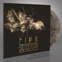 HEILUNG - Lifa Iotungard - CRYSTAL CLEAR AND BLACK MARBLED 2LP