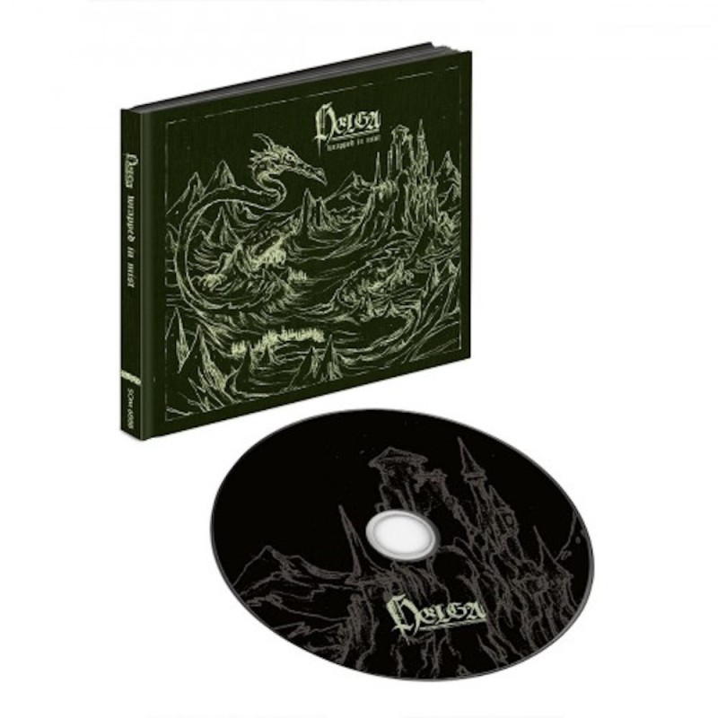 HELGA - Wrapped In Mist - DIGIBOOK CD