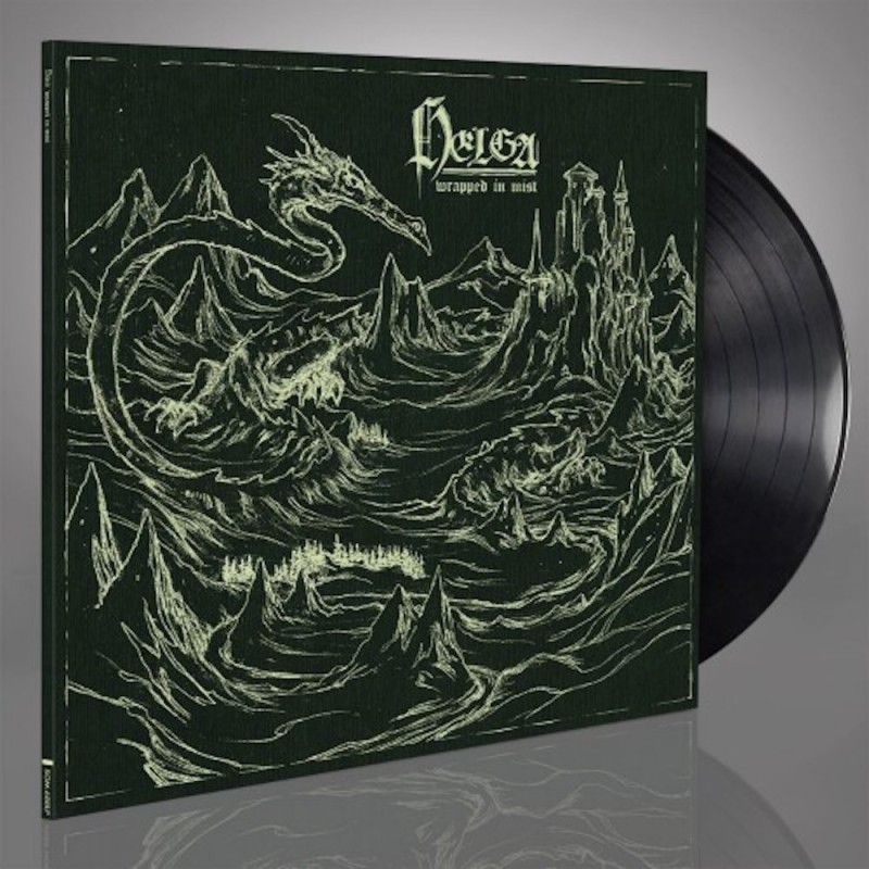 HELGA - Wrapped In Mist - LP