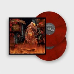 HELLOWEEN - Gambling With The Devil - RED OPAQUE/ORANGLE/BLACK MARBLED 2LP
