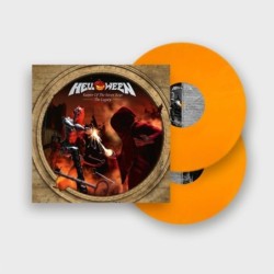 HELLOWEEN - Keeper Of The Seven Keys: The Legacy - ORANGE/WHITE MARBLED 2LP