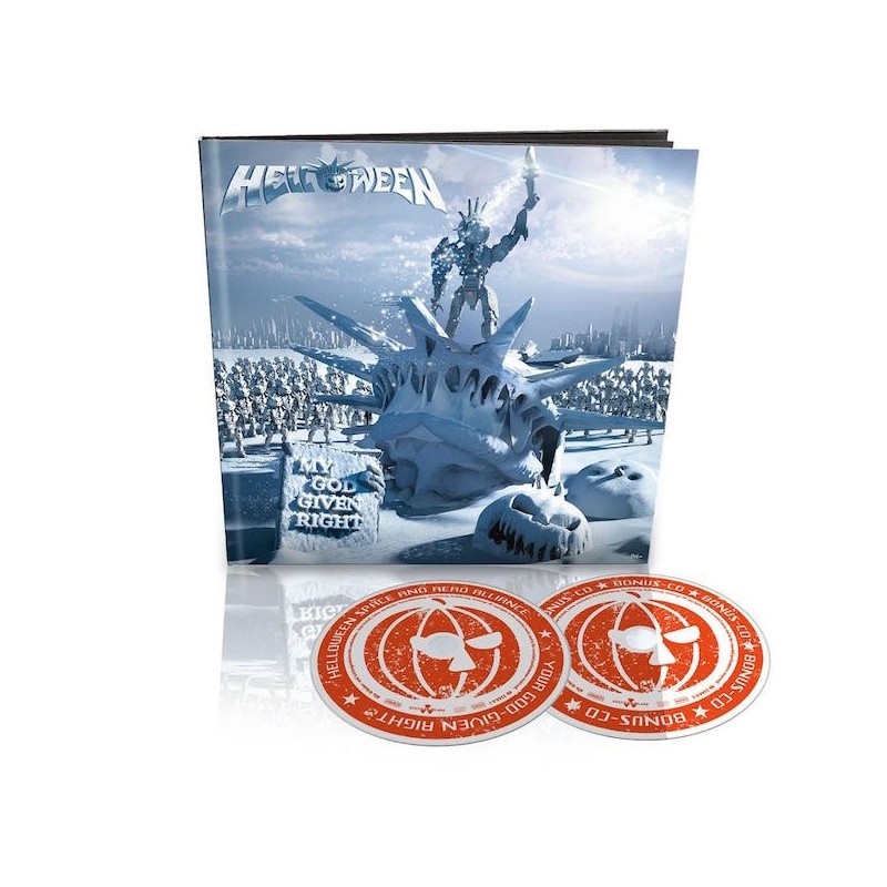 HELLOWEEN - My God-Given Right - EARBOOK 2CD