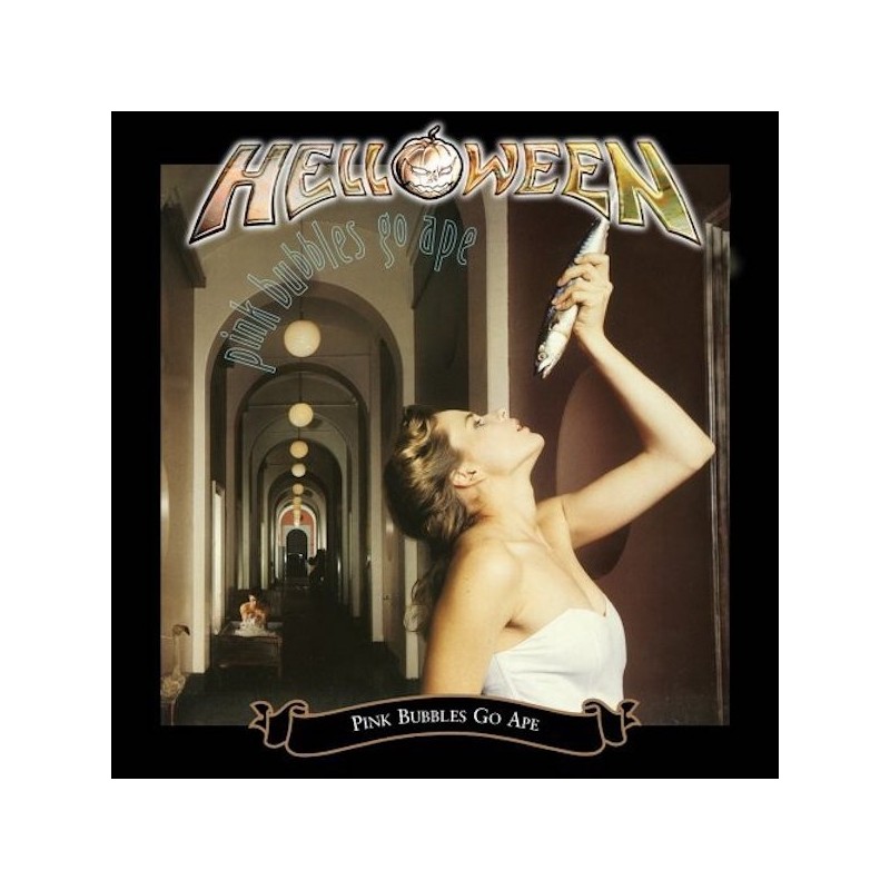 HELLOWEEN - Pink Bubbles Go Ape - CD