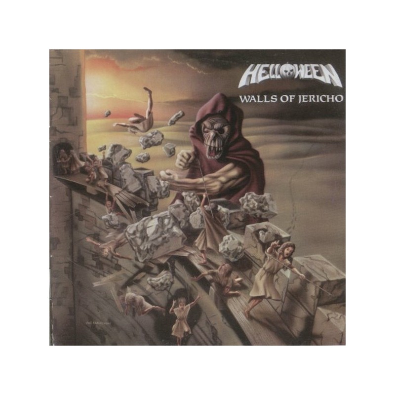 HELLOWEEN - Walls Of Jericho - LP