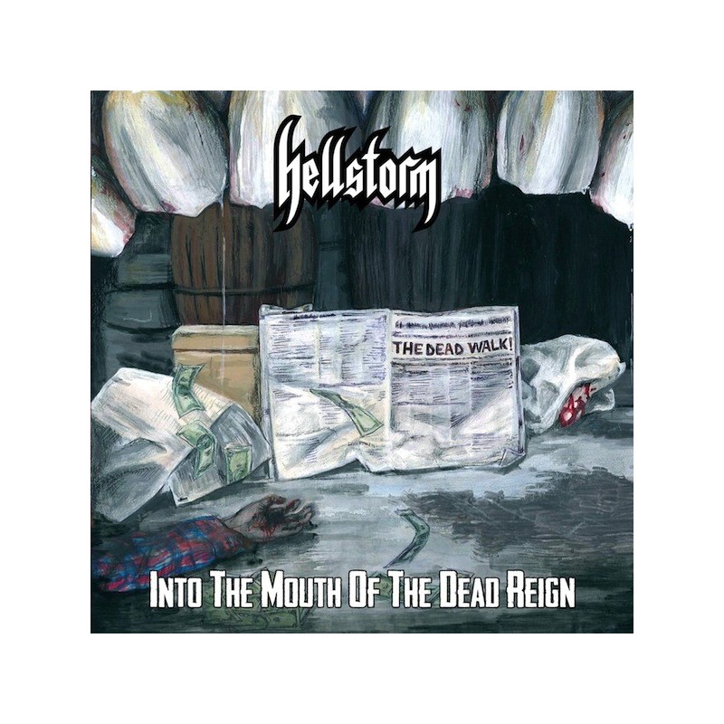 HELLSTORM - Into The Mouth Of The Dead Reign - CD