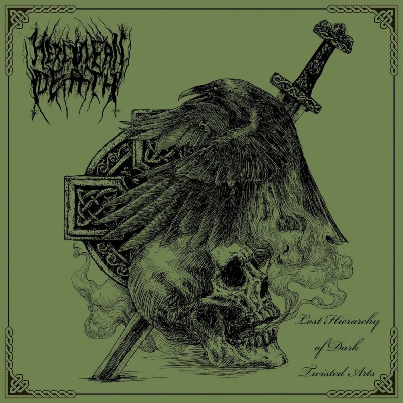 HERCULEAN DEATH - Lost Hierarchy Of Dark Twisted Arts - LP