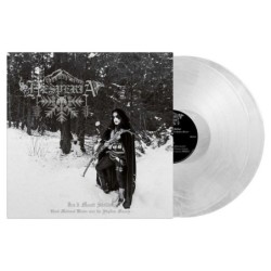 HESPERIA - Fra li monti sibillini (Black Medieval Winter Over The Sibylline Mounts) - ICE MARBLED 2LP
