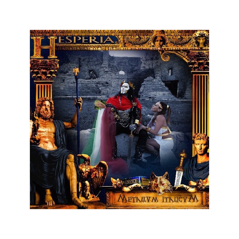 HESPERIA - Metallvm Italicvm - CD