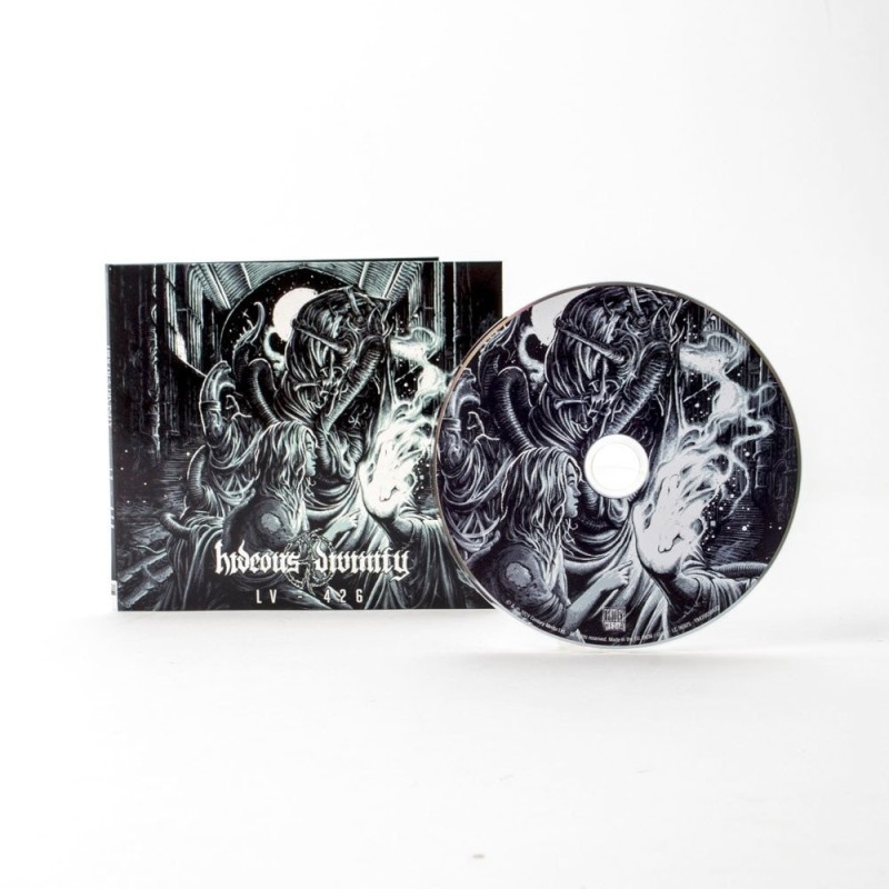 HIDEOUS DIVINITY - LV-426 - DIGI MCD
