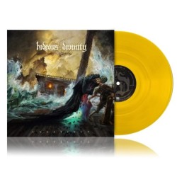 HIDEOUS DIVINITY - Unextinct - TRANSPARENT SUN YELLOW LP