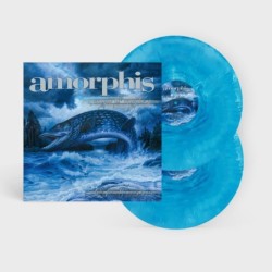 AMORPHIS - Magic And Mayhem - BLUE & WHITE 2LP
