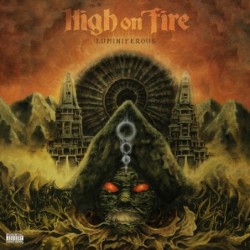 HIGH ON FIRE - Luminiferous - OLIVE GREEN 2LP