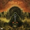 HIGH ON FIRE - Luminiferous - OLIVE GREEN 2LP