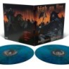 HIGH ON FIRE - Surrounded By Thieves - AQUA BLUE AND BLACK GALAXY MERGE 2LP
