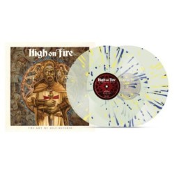 HIGH ON FIRE - The Art Of Self Defense - LEMON/COBALT SPLATTER 2LP