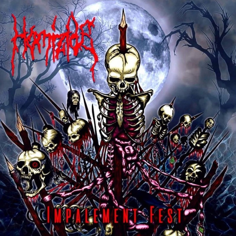 HOMIZIDE - Impalement Fest - CD